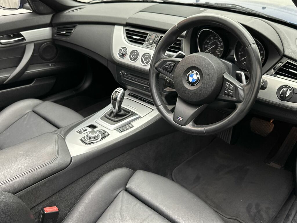 BMW Z4 20I Sdrive M Sport Nav White #17