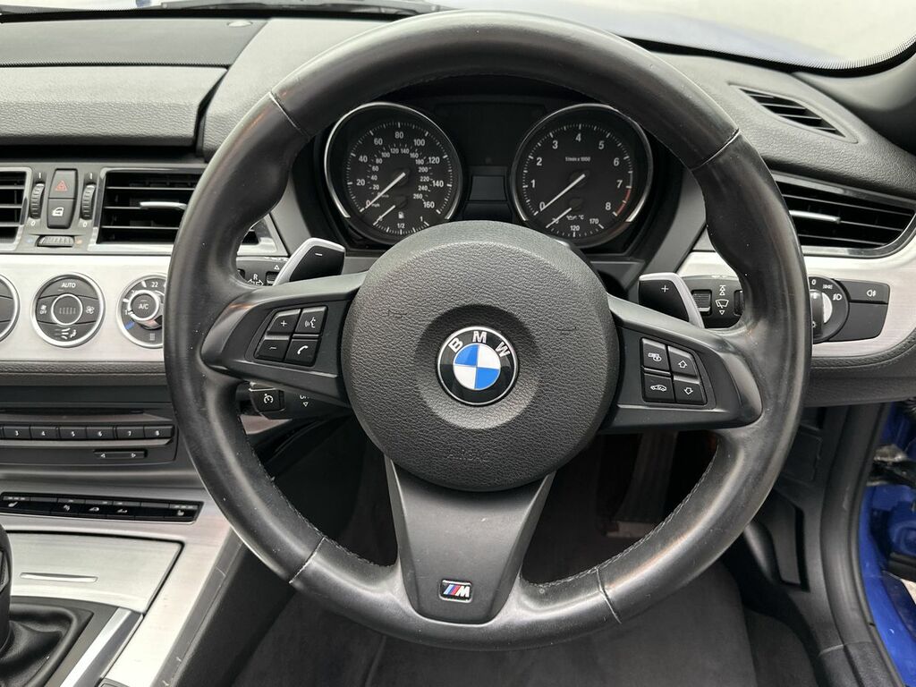 BMW Z4 20I Sdrive M Sport Nav White #15
