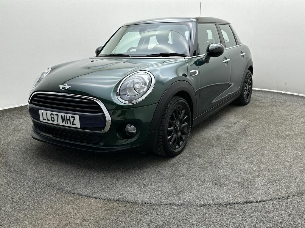 Mini Hatch 1.5 Cooper Green #4
