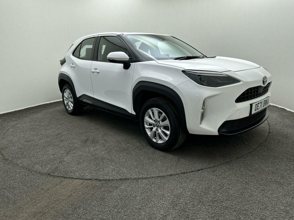Toyota Yaris Cross Cross Icon Hev White