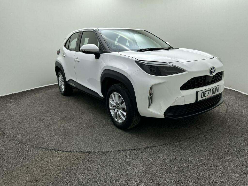 Toyota Yaris Cross Cross Icon Hev OE71BWA White #2