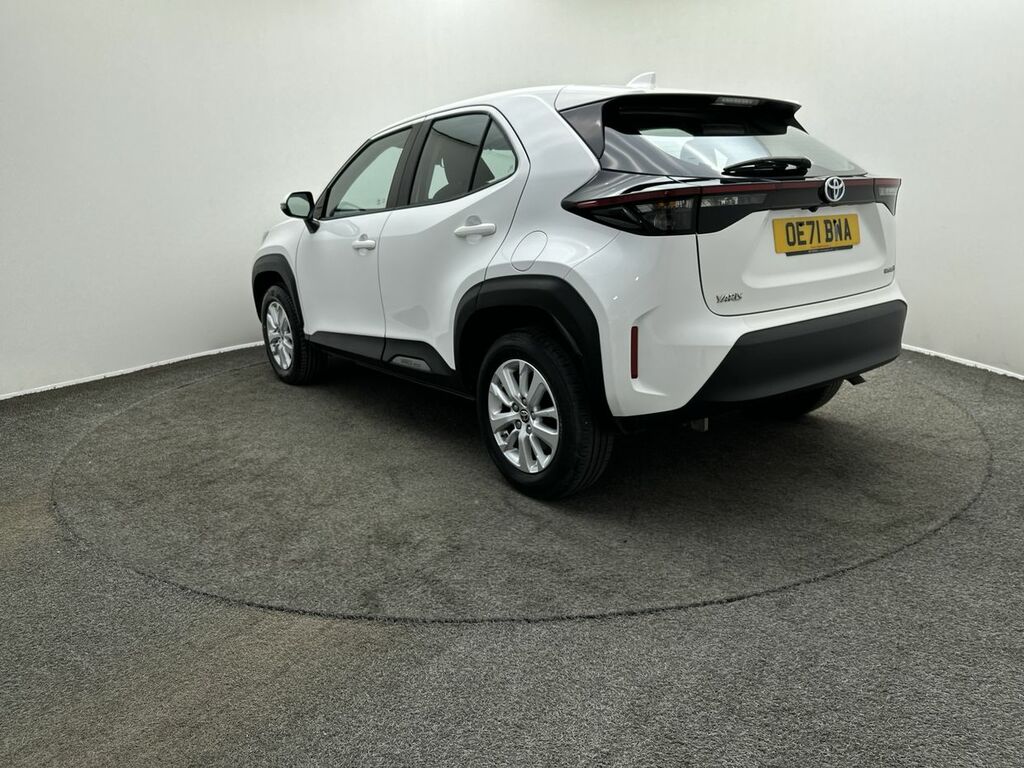 Toyota Yaris Cross Cross Icon Hev OE71BWA White #6