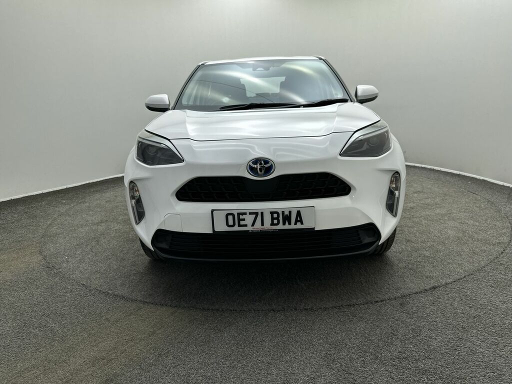 Toyota Yaris Cross Cross Icon Hev OE71BWA White #3