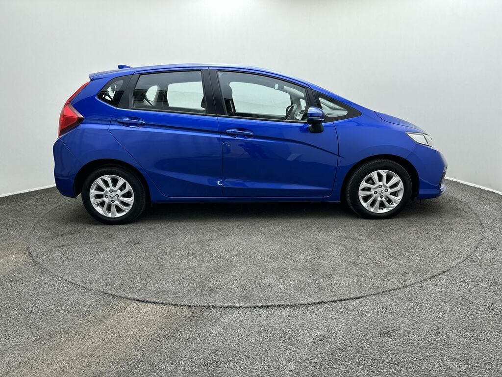 Honda Jazz 1.3 I-vtec Se Cvt Blue #6