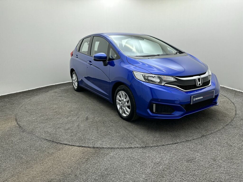 Honda Jazz 1.3 I-vtec Se Cvt Blue #2