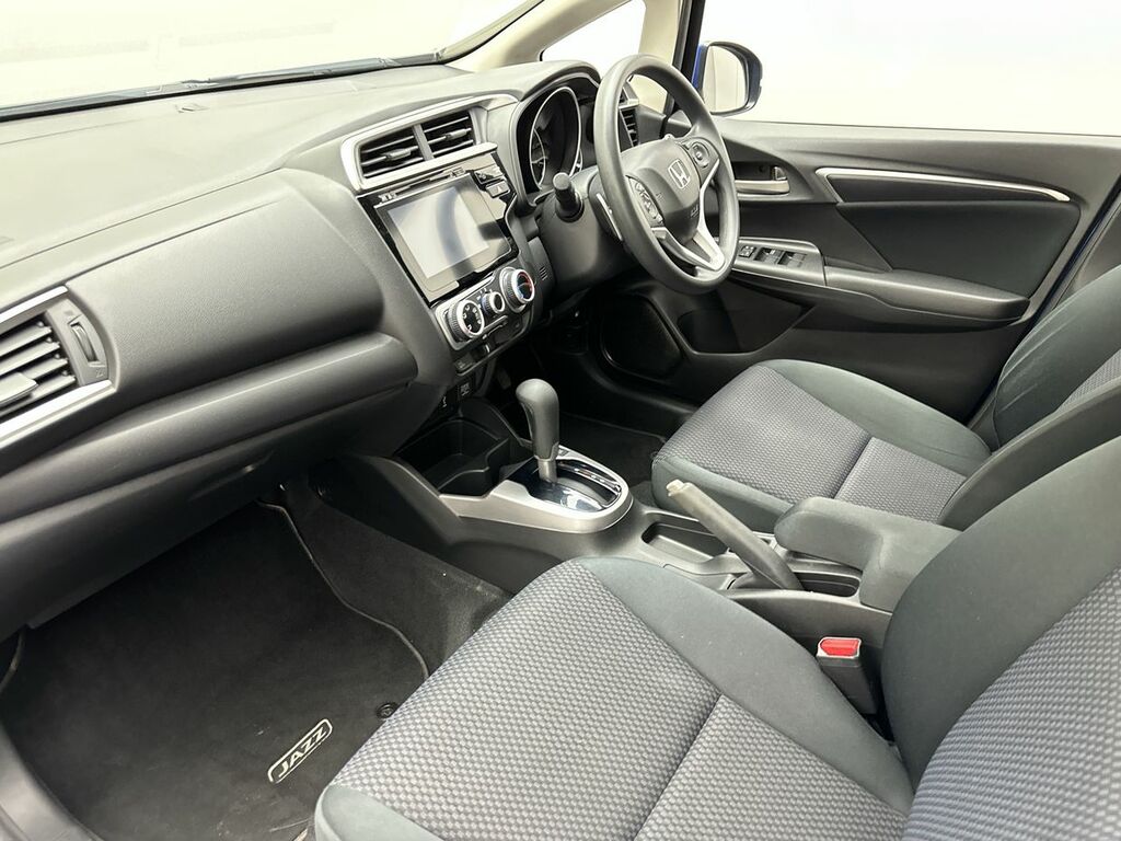 Honda Jazz 1.3 I-vtec Se Cvt Blue #3