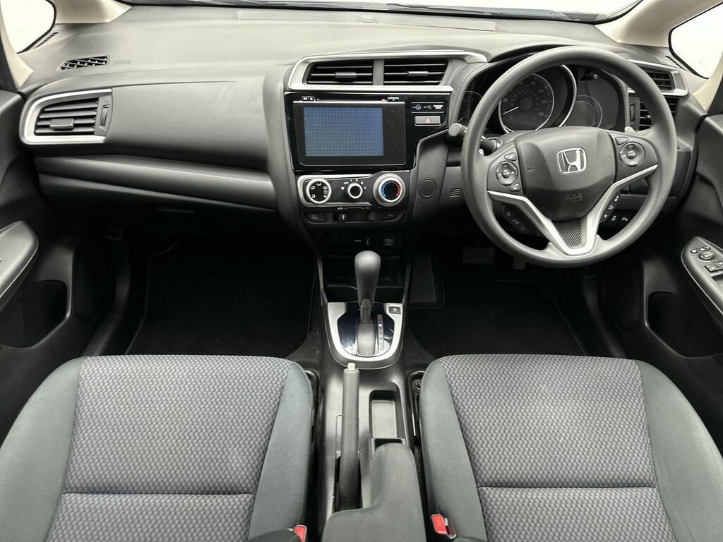 Honda Jazz 1.3 I-vtec Se Cvt Blue #5