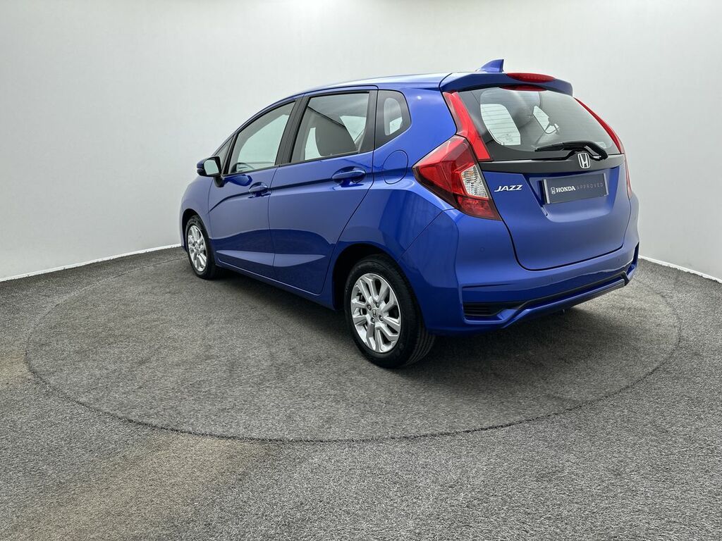 Honda Jazz 1.3 I-vtec Se Cvt Blue #4