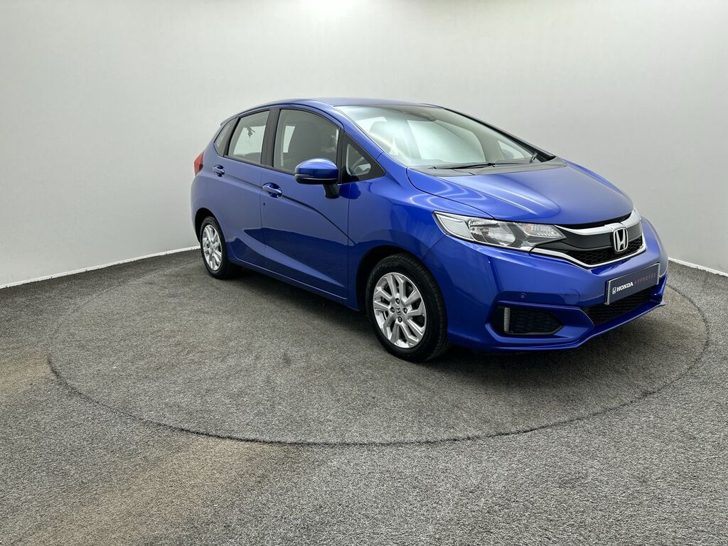 Honda Jazz 1.3 I-vtec Se Cvt Blue