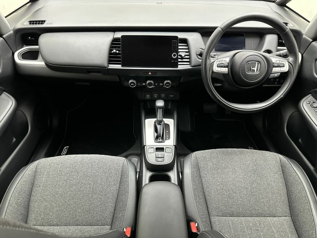 Honda Jazz Ex I-mmd Cvt Red #5