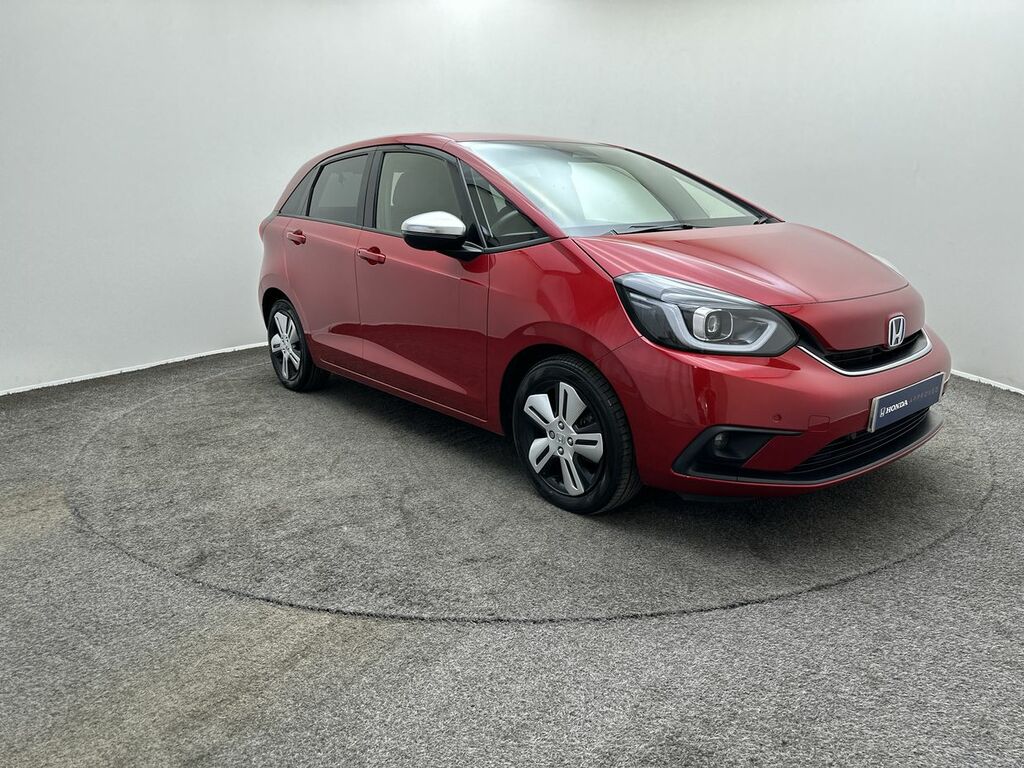 Honda Jazz Ex I-mmd Cvt Red