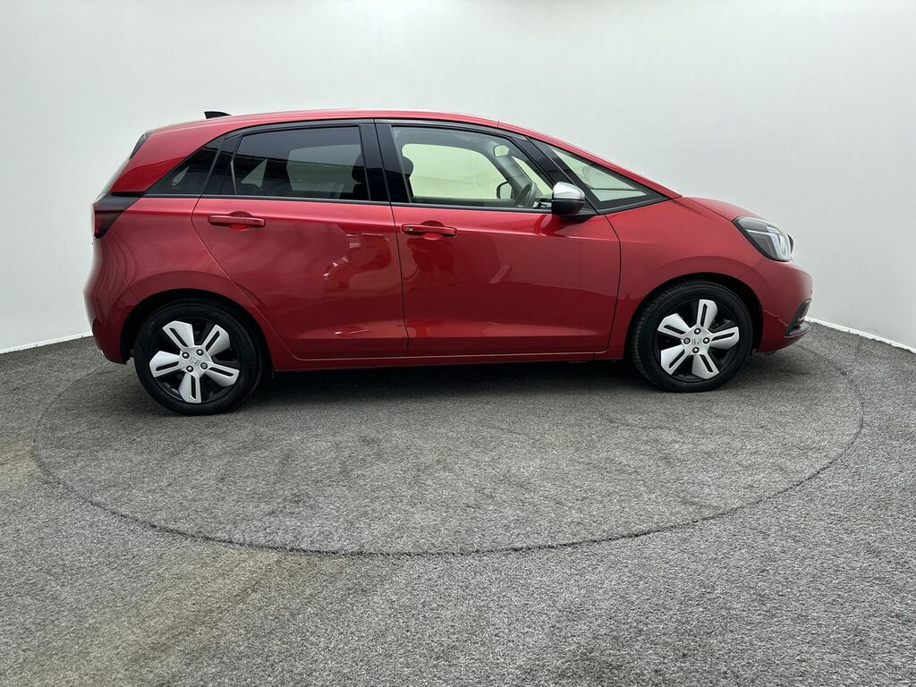 Honda Jazz Ex I-mmd Cvt Red #6