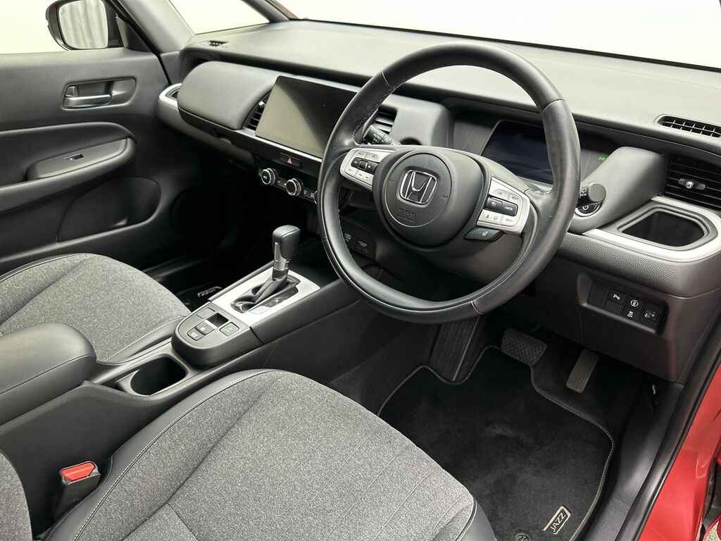 Honda Jazz 1.5 I-mmd 107Ps Crosstar Ex Two Tone Black #20