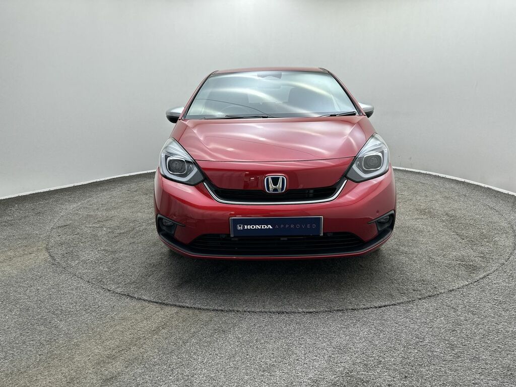Honda Jazz 1.5 I-mmd 107Ps Crosstar Ex Two Tone Black #7