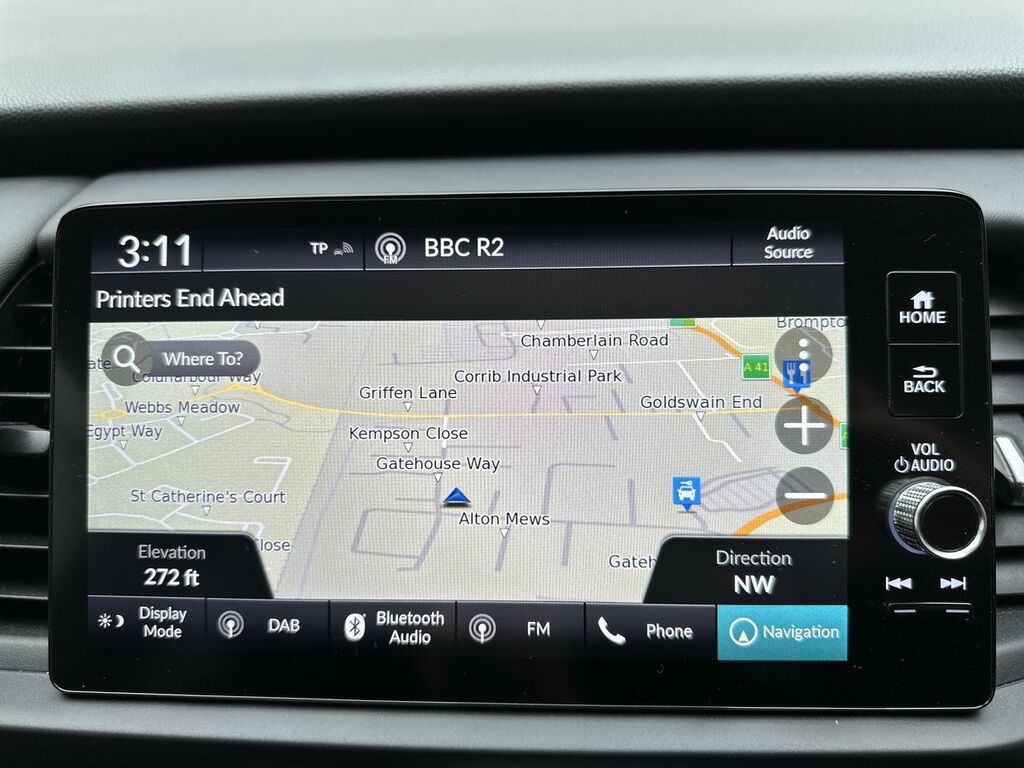 Honda Jazz 1.5 I-mmd 107Ps Crosstar Ex Two Tone Black #15