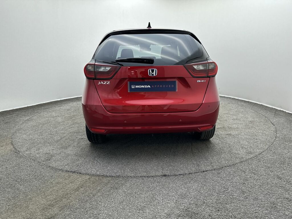 Honda Jazz 1.5 I-mmd 107Ps Crosstar Ex Two Tone Black #8
