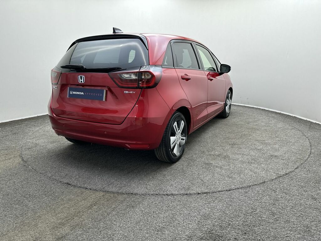 Honda Jazz 1.5 I-mmd 107Ps Crosstar Ex Two Tone Black #13