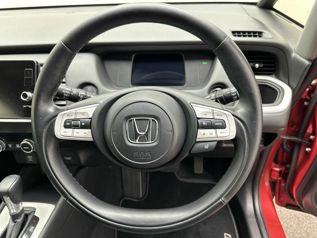 Honda Jazz 1.5 I-mmd 107Ps Crosstar Ex Two Tone Black #19
