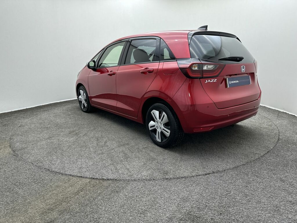 Honda Jazz Ex I-mmd Cvt Red #4