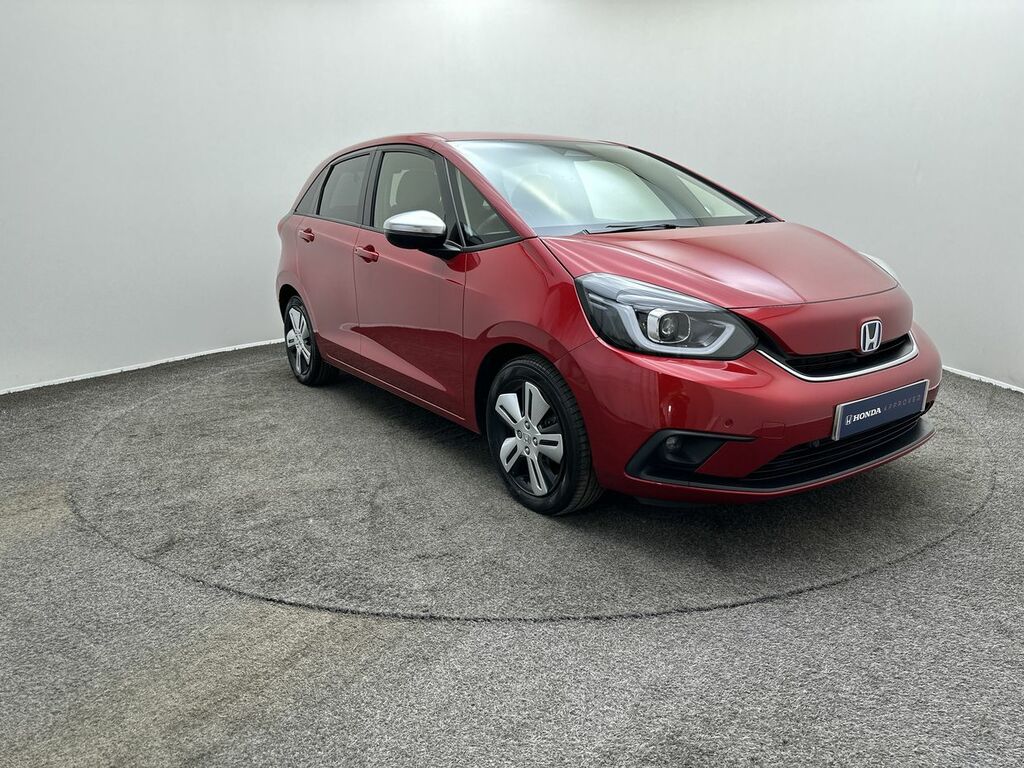 Honda Jazz Ex I-mmd Cvt Red #2