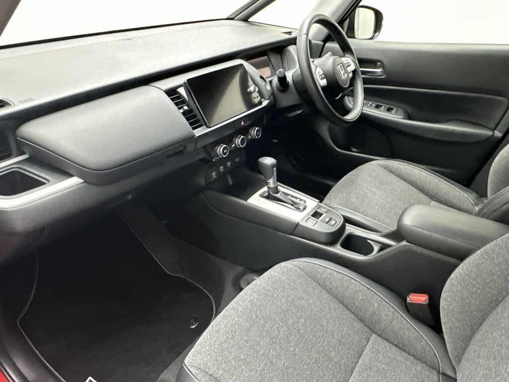 Honda Jazz Ex I-mmd Cvt Red #3