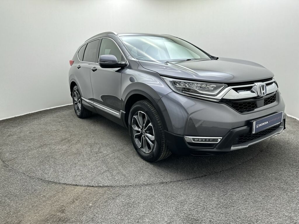 Honda Cr-V Sr I-mmd Cvt Silver #2