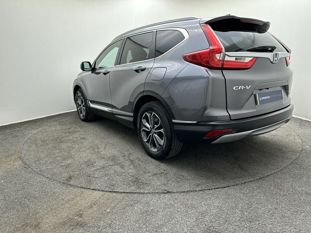 Honda Cr-V Sr I-mmd Cvt Silver #4