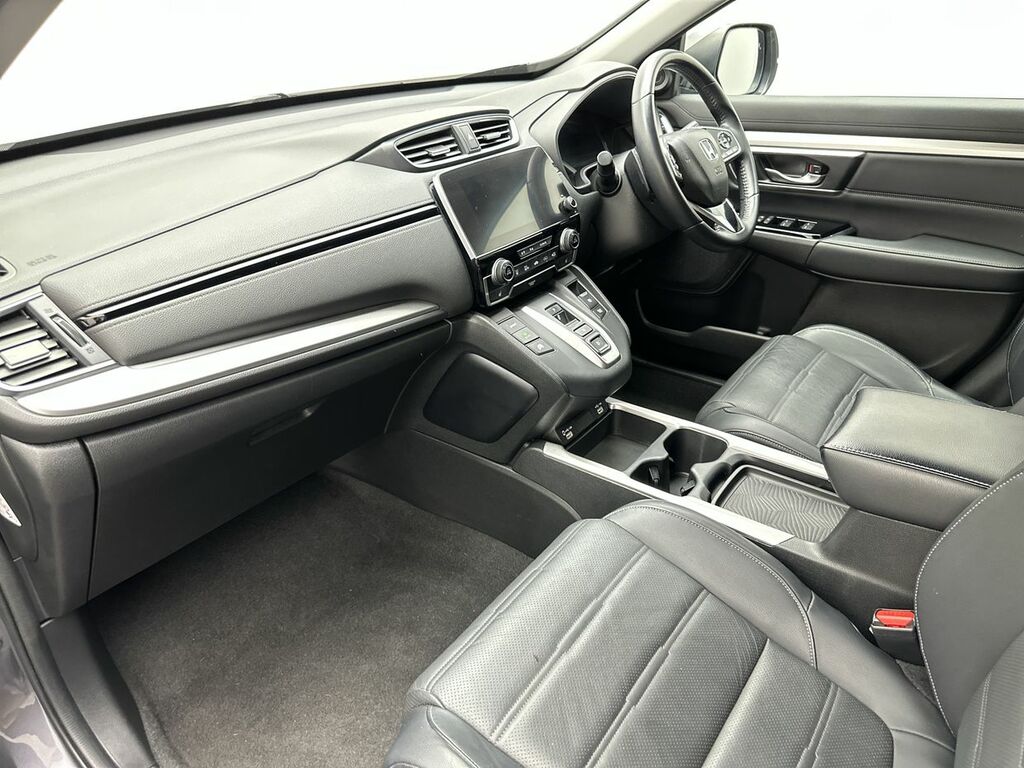 Honda Cr-V Sr I-mmd Cvt Silver #3