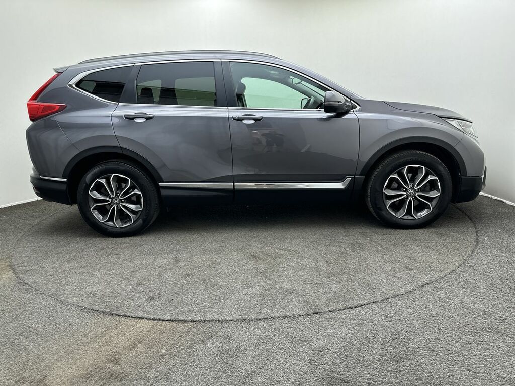 Honda Cr-V Sr I-mmd Cvt Silver #6