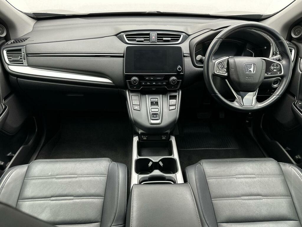 Honda Cr-V Sr I-mmd Cvt Silver #5
