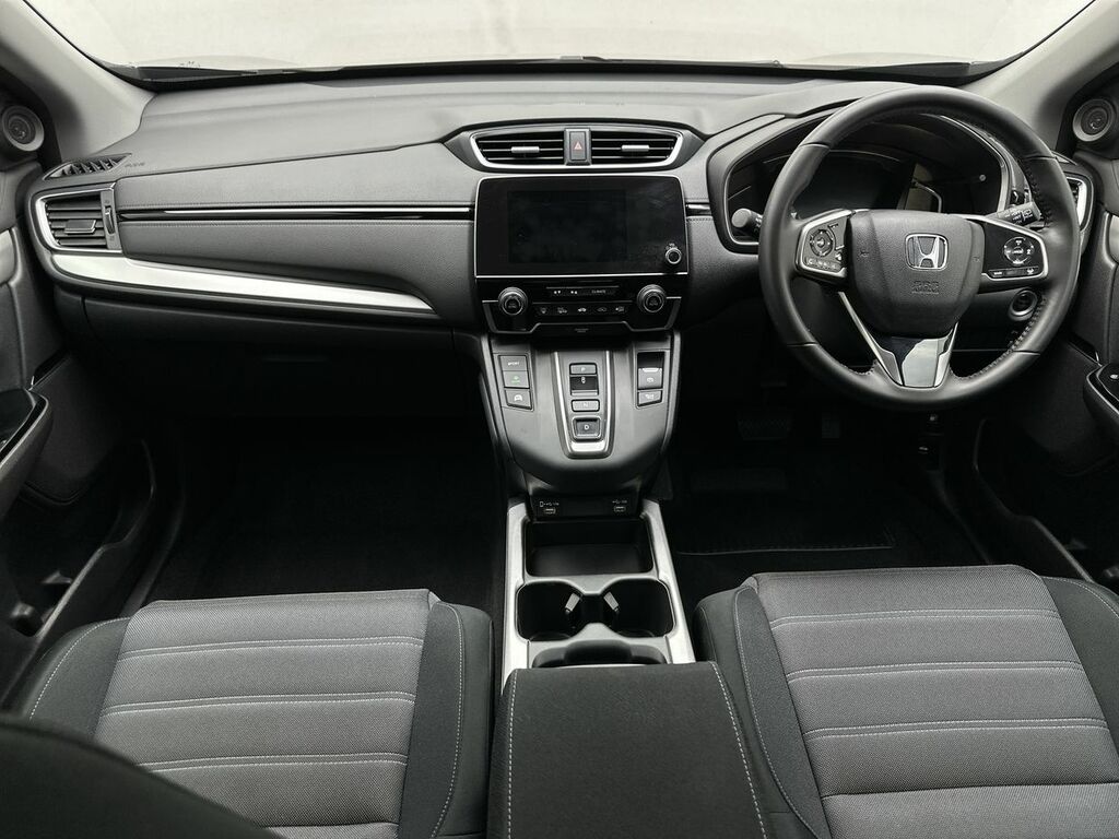 Honda Cr-V 2.0 I-mmd Hybrid Se Ecvt Blue #5