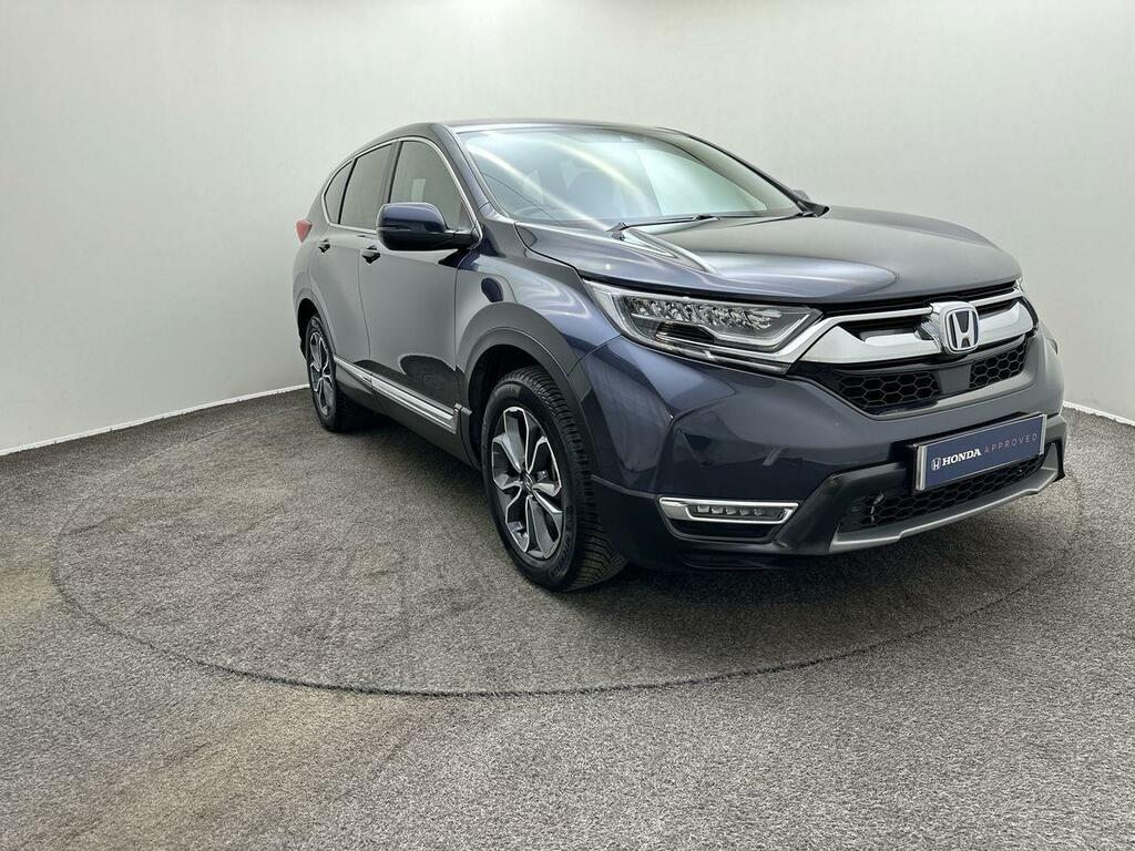 Honda Cr-V 2.0 I-mmd Hybrid Se Ecvt Blue #2