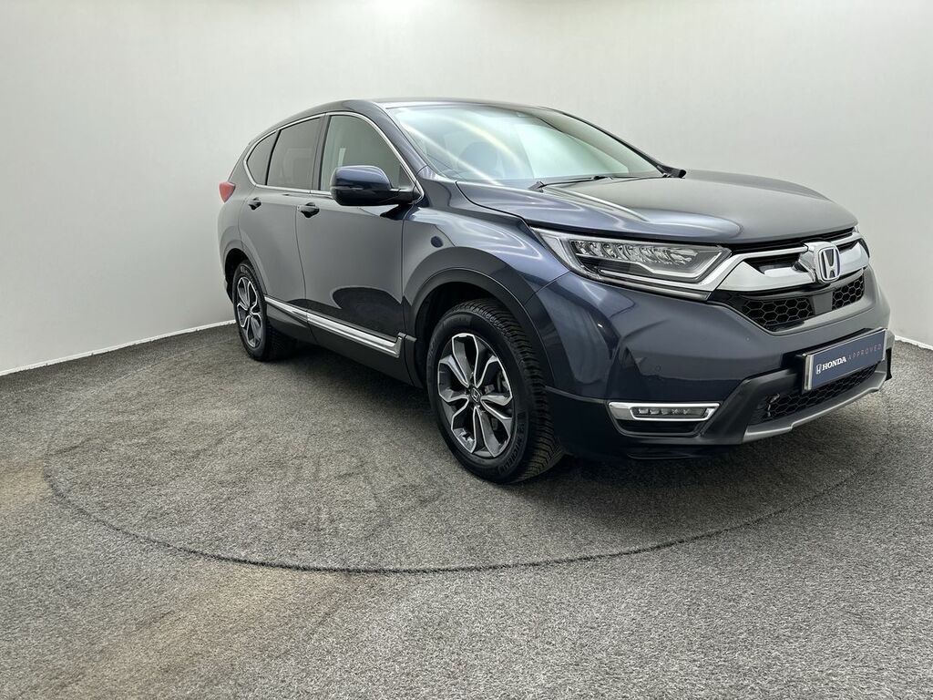 Honda Cr-V 2.0 I-mmd Hybrid Se Ecvt Blue