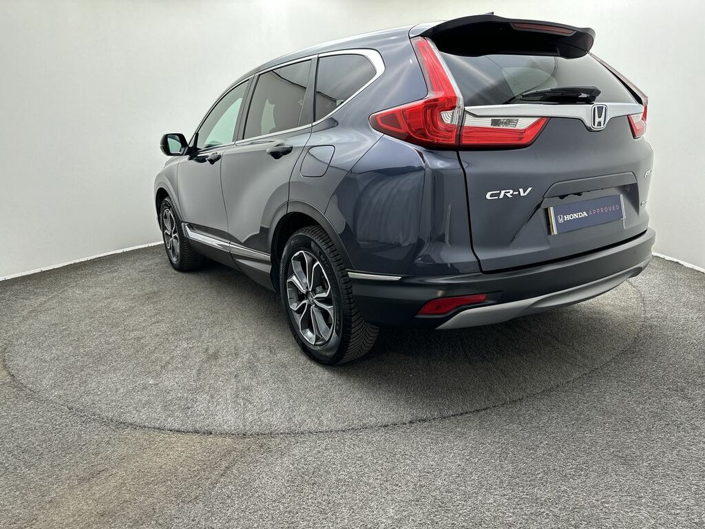 Honda Cr-V 2.0 I-mmd Hybrid Se Ecvt Blue #4