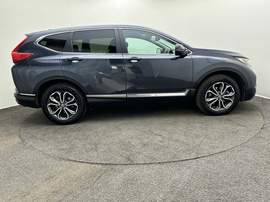 Honda Cr-V 2.0 I-mmd Hybrid Se Ecvt Blue #6