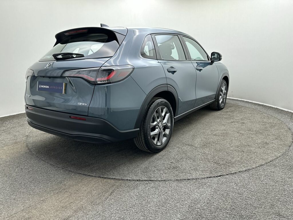 Honda Zr-V 2.0 H I-mmd Elegance Suv Hybrid Ecvt Eu Black #13