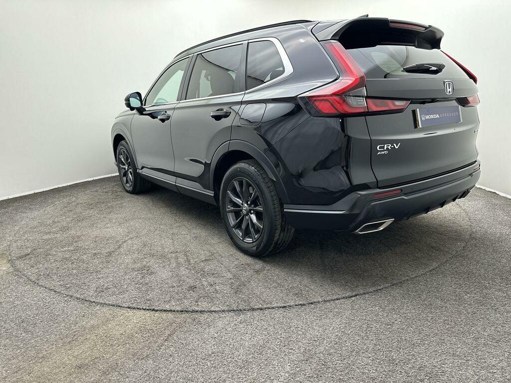 Honda Cr-V Honda Cr-v 2.0 H I-mmd Elegance Suv Hyb Blue #4
