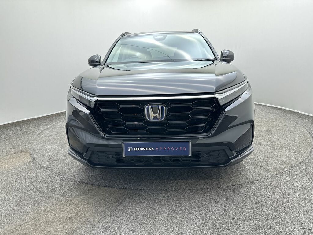 Honda Cr-V Honda Cr-v 2.0 H I-mmd Elegance Suv Hyb Blue #7