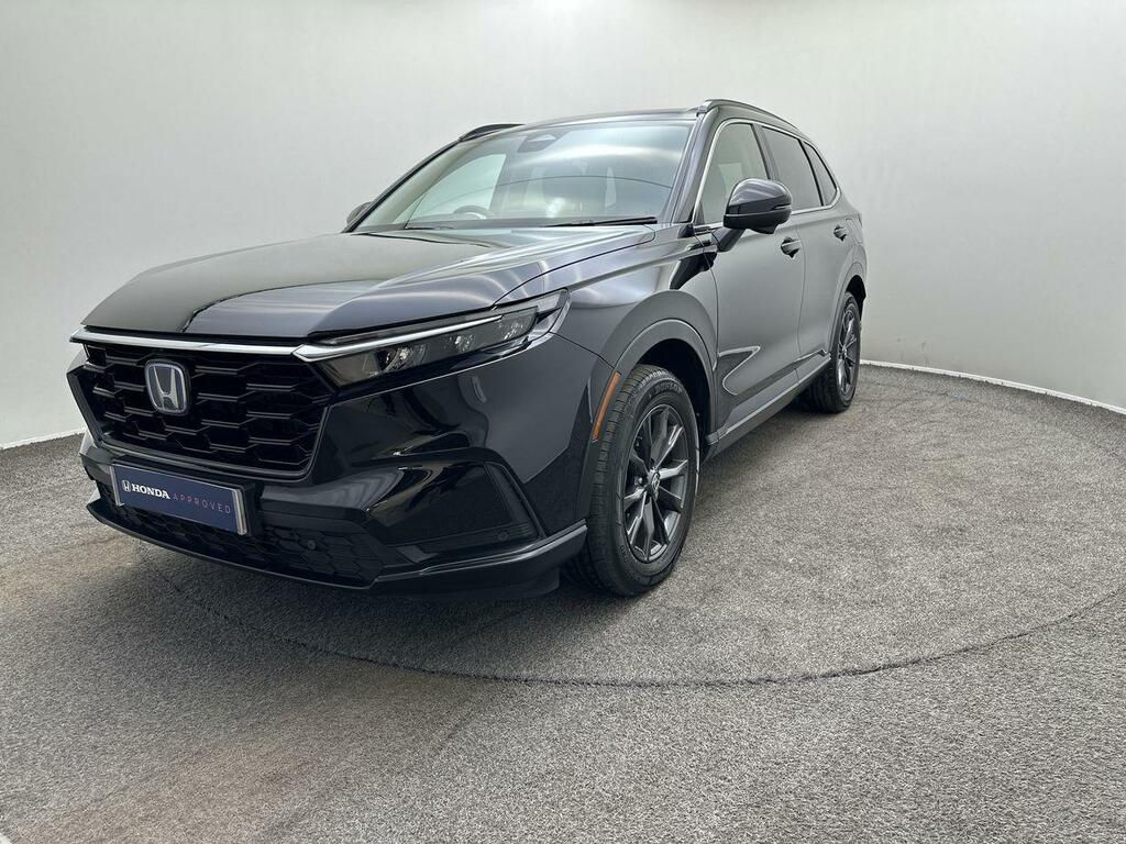 Honda Cr-V Honda Cr-v 2.0 H I-mmd Elegance Suv Hyb Blue #11