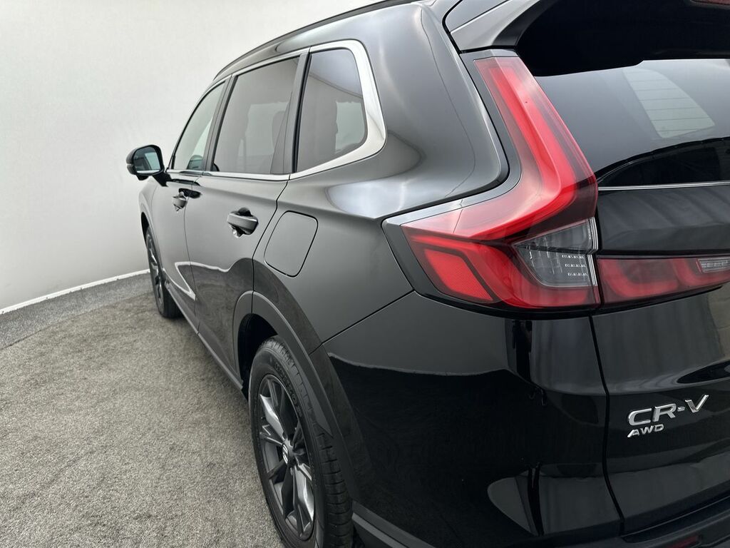 Honda Cr-V Honda Cr-v 2.0 H I-mmd Elegance Suv Hyb Blue #26