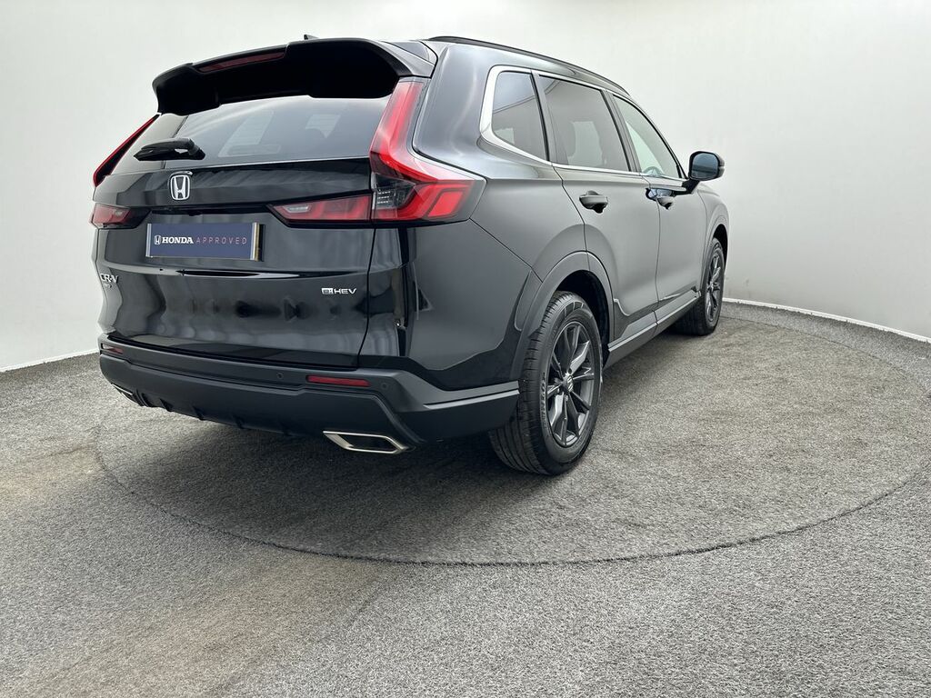 Honda Cr-V Honda Cr-v 2.0 H I-mmd Elegance Suv Hyb Blue #13
