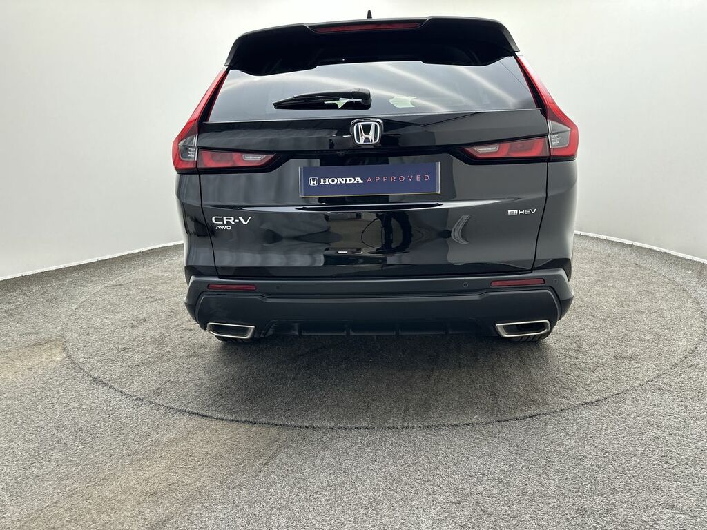 Honda Cr-V Honda Cr-v 2.0 H I-mmd Elegance Suv Hyb Blue #8