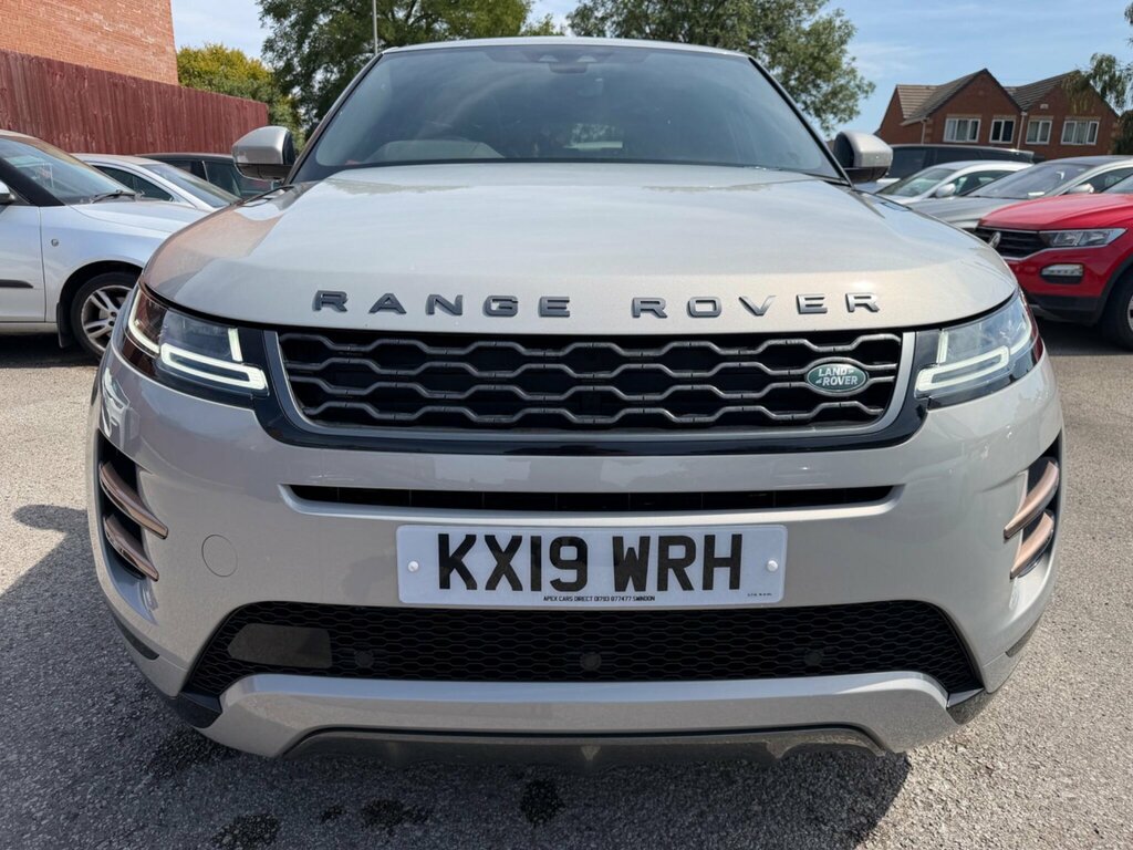 Land Rover Range Rover Evoque 2.0 D240 R-dynamic Hse 4Wd Euro 6 Ss KX19WRH Silver #4