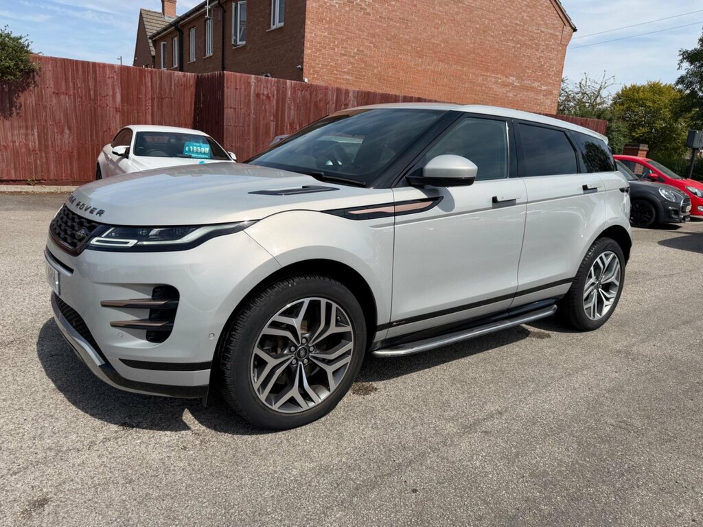 Land Rover Range Rover Evoque 2.0 D240 R-dynamic Hse 4Wd Euro 6 Ss KX19WRH Silver #5