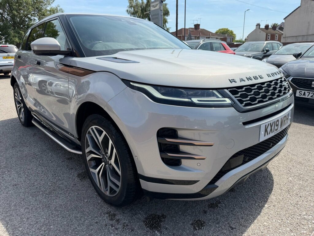 Land Rover Range Rover Evoque 2.0 D240 R-dynamic Hse 4Wd Euro 6 Ss KX19WRH Silver