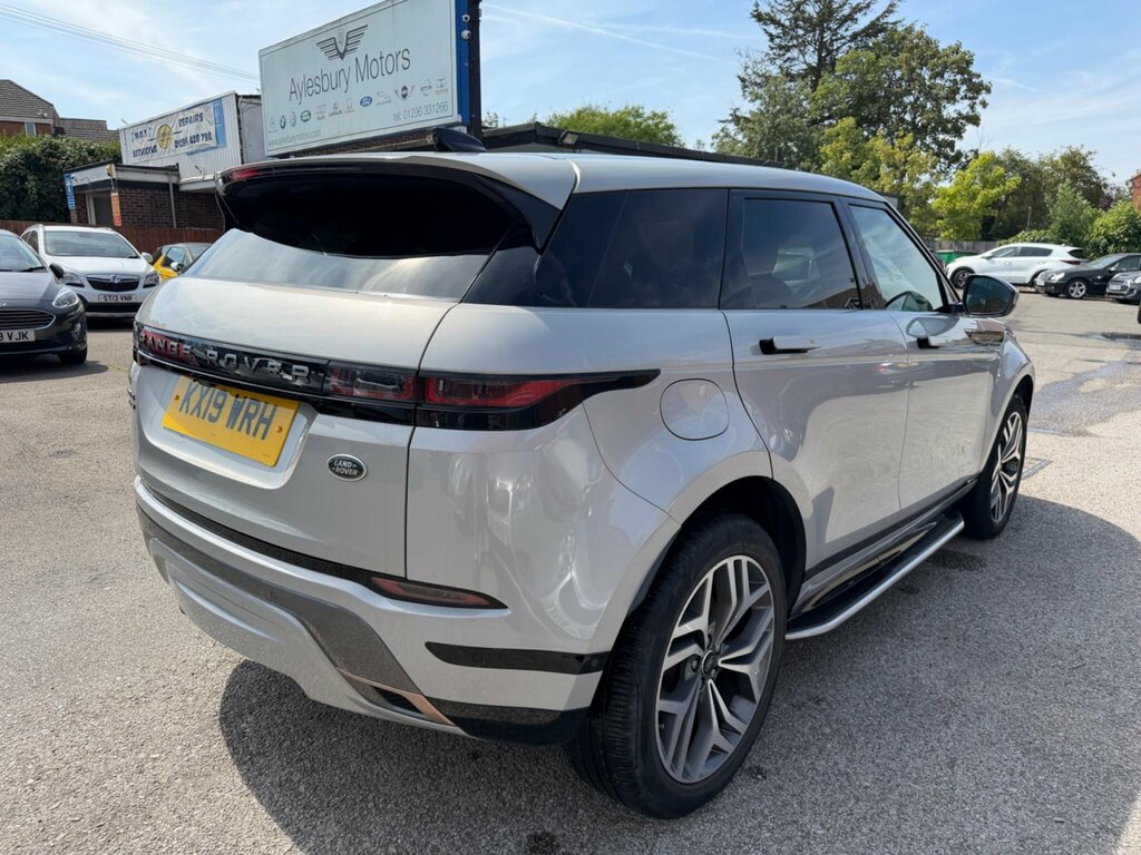 Land Rover Range Rover Evoque 2.0 D240 R-dynamic Hse 4Wd Euro 6 Ss KX19WRH Silver #3