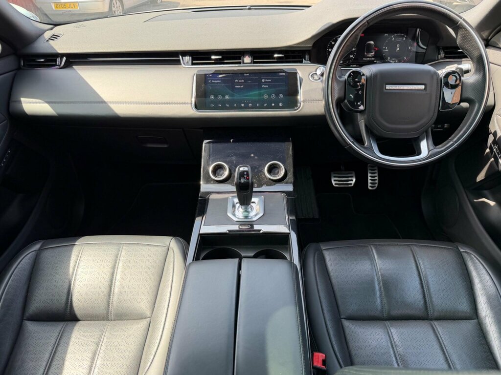 Land Rover Range Rover Evoque 2.0 D240 R-dynamic Hse 4Wd Euro 6 Ss KX19WRH Silver #2