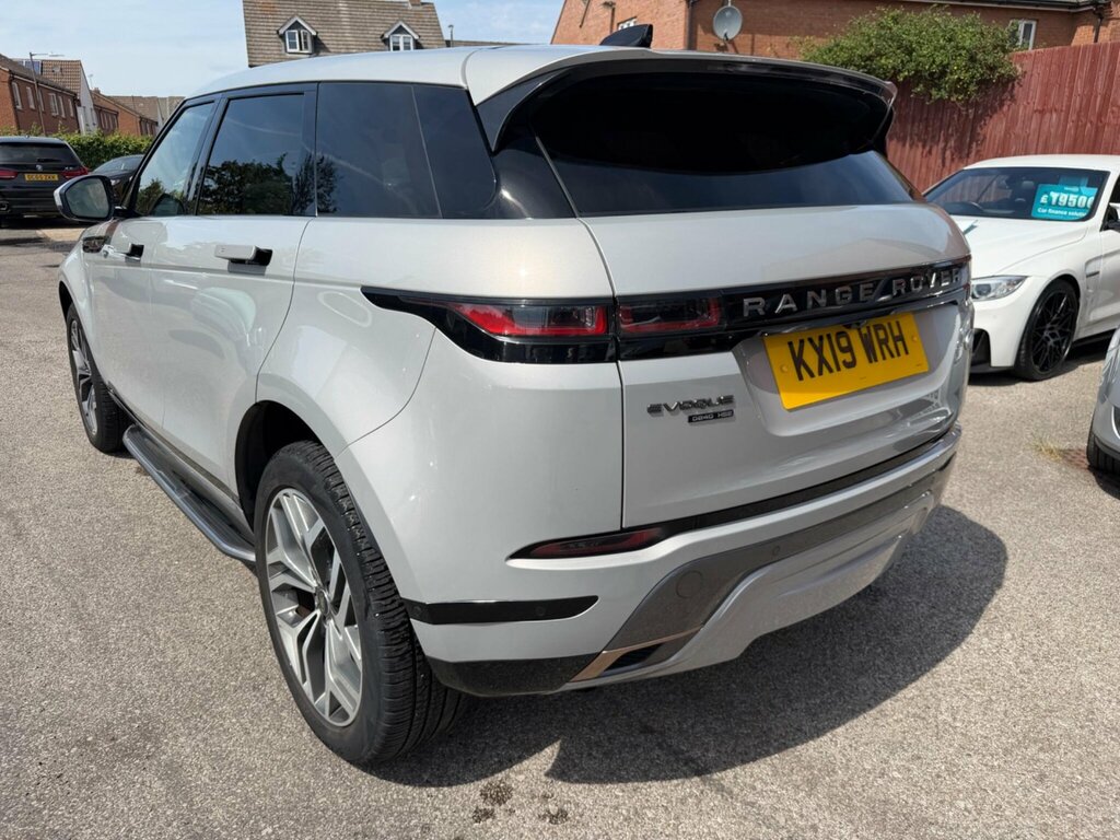 Land Rover Range Rover Evoque 2.0 D240 R-dynamic Hse 4Wd Euro 6 Ss KX19WRH Silver #6