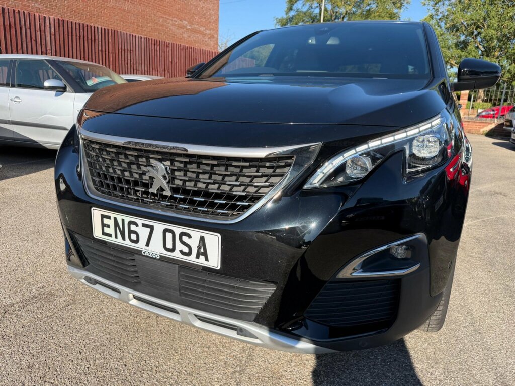 Peugeot 3008 1.6 Thp Gt Line Eat Euro 6 Ss EN67OSA Black #6