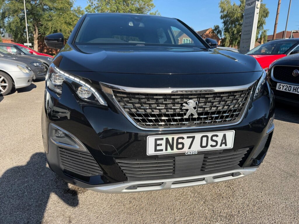 Peugeot 3008 1.6 Thp Gt Line Eat Euro 6 Ss EN67OSA Black #5